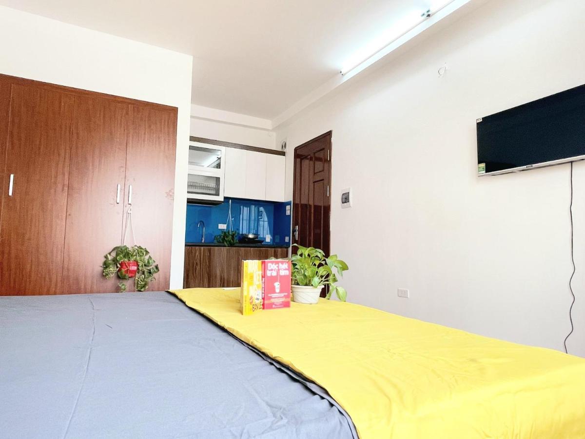 هانوي Khuong Dinh Apartment - Ha Noi المظهر الخارجي الصورة