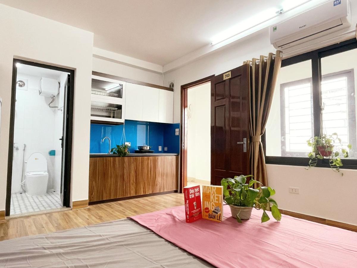 هانوي Khuong Dinh Apartment - Ha Noi المظهر الخارجي الصورة