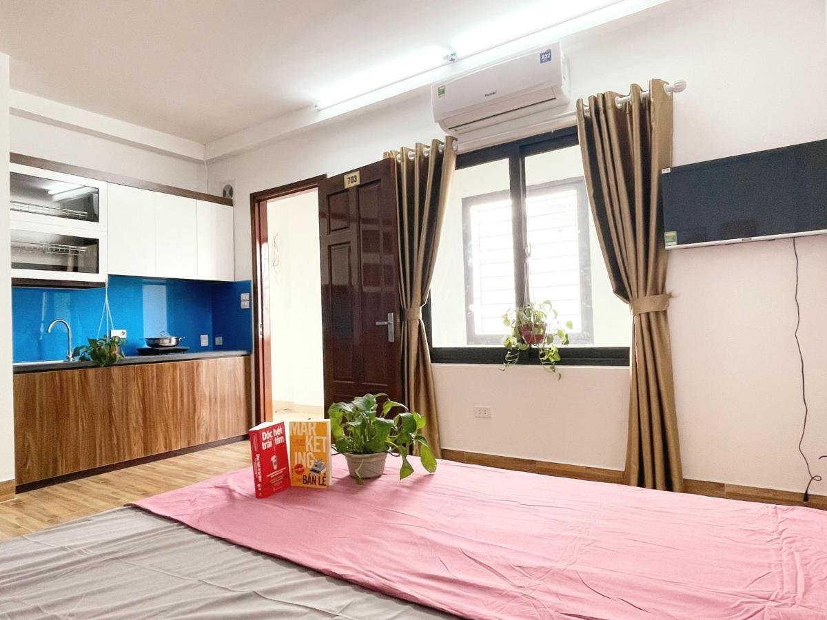 هانوي Khuong Dinh Apartment - Ha Noi المظهر الخارجي الصورة